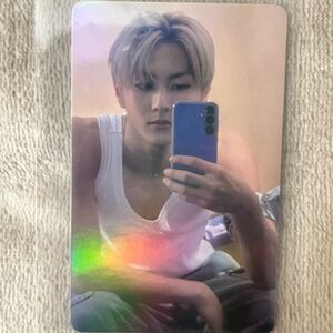 Enhypen Sunghoon Sadame Photocard Rainbow Foil